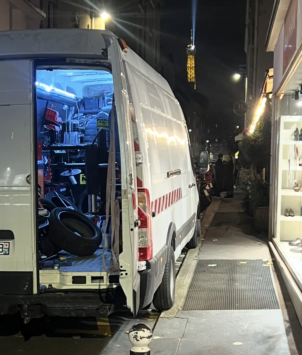 D&eacute;pannage pneu urgent Paris